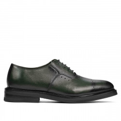Eleganta herrskor 937 a grön