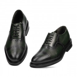 Eleganta herrskor 937 a grön