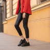 Svarta kombinerade casual/sportskor 6035