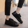 Svarta kombinerade casual/sportskor 6035