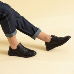 Casual/sport herrskor 924 svart lifestyle