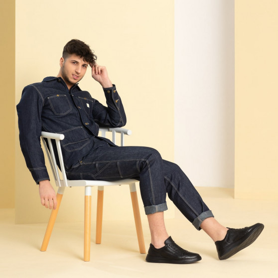 Casual/sport herrskor 924 svart lifestyle