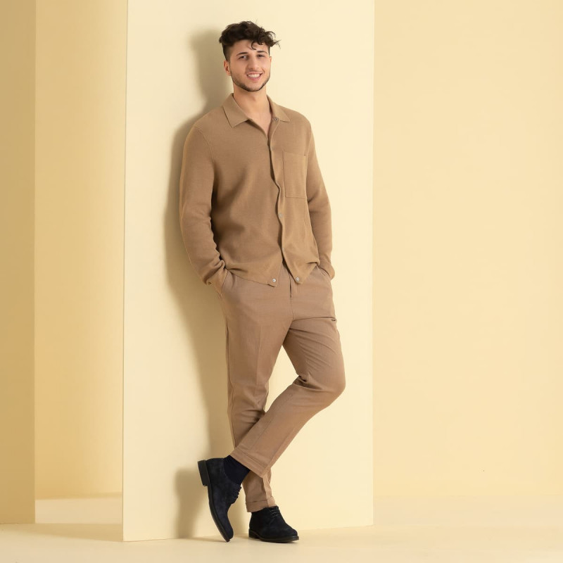 Herrskor casual/elegant 918 indigo velour lifestyle