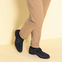 Herrskor casual/elegant 918 indigo velour lifestyle