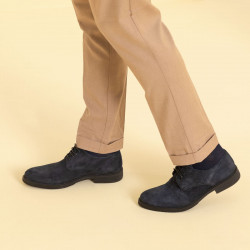 Herrskor casual/elegant 918 indigo velour lifestyle