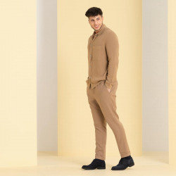 Herrskor casual/elegant 918 indigo velour lifestyle