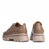 Dam casualskor 6043 cappuccino kombinerad