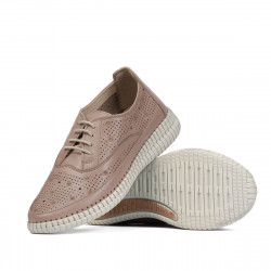 Damskor moccasiner 6045 nude