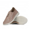 Damskor moccasiner 6045 nude