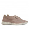 Damskor moccasiner 6045 nude