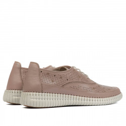 Damskor moccasiner 6045 nude