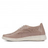 Damskor moccasiner 6045 nude