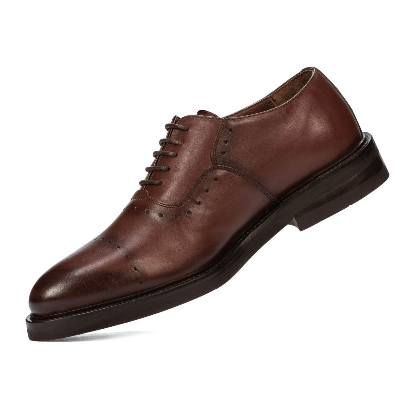 Eleganta herrskor 937 i cognac