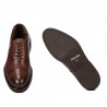 Eleganta herrskor 937 i cognac