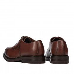 Eleganta herrskor 937 i cognac