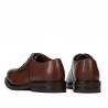 Eleganta herrskor 937 i cognac