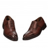 Eleganta herrskor 937 i cognac