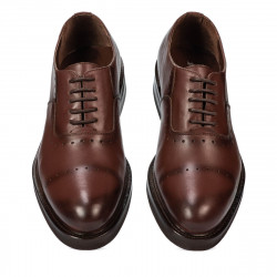 Eleganta herrskor 937 i cognac