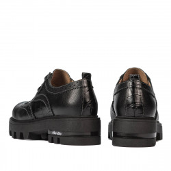 Dam casual skor 6047 svart kombinerad