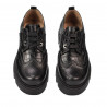 Dam casual skor 6047 svart kombinerad