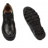 Dam casual skor 6047 svart kombinerad