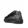 Casual/sportskor 6048 svart kombinerad