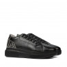 Casual/sportskor 6048 svart kombinerad