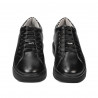 Casual/sportskor 6048 svart kombinerad