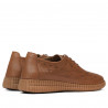 Damskor moccasiner 6045 kamel