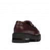 Damskor casual 6044 vinröd