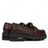 Damskor casual 6044 vinröd