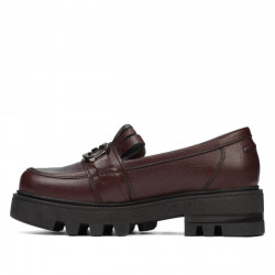 Damskor casual 6044 vinröd