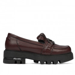 Damskor casual 6044 vinröd