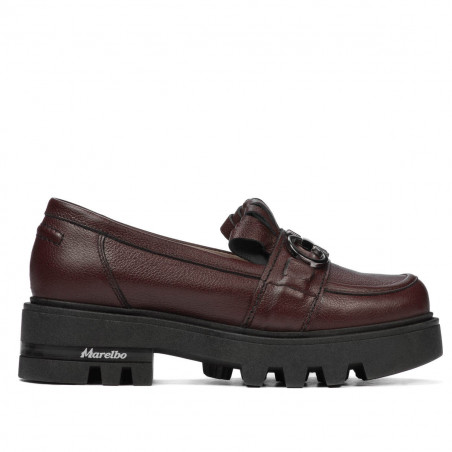 Damskor casual 6044 vinröd