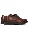 Eleganta herrskor 937 i cognac