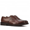 Eleganta herrskor 937 i cognac