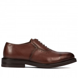 Eleganta herrskor 937 i cognac
