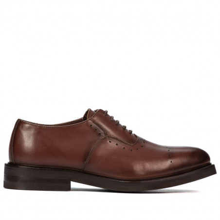 Eleganta herrskor 937 i cognac