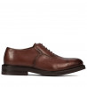 Eleganta herrskor 937 i cognac