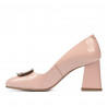 Eleganta damskor 1291 rosa lack