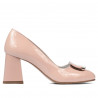 Eleganta damskor 1291 rosa lack