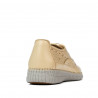 Damskor moccasiner 6045 citron