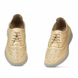 Damskor moccasiner 6045 citron