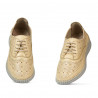 Damskor moccasiner 6045 citron