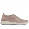 Damskor moccasiner 6045 nude