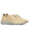 Damskor moccasiner 6045 citron