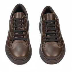 Ungdomssportskor 382 brun