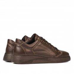 Ungdomssportskor 382 brun