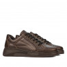 Ungdomssportskor 382 brun