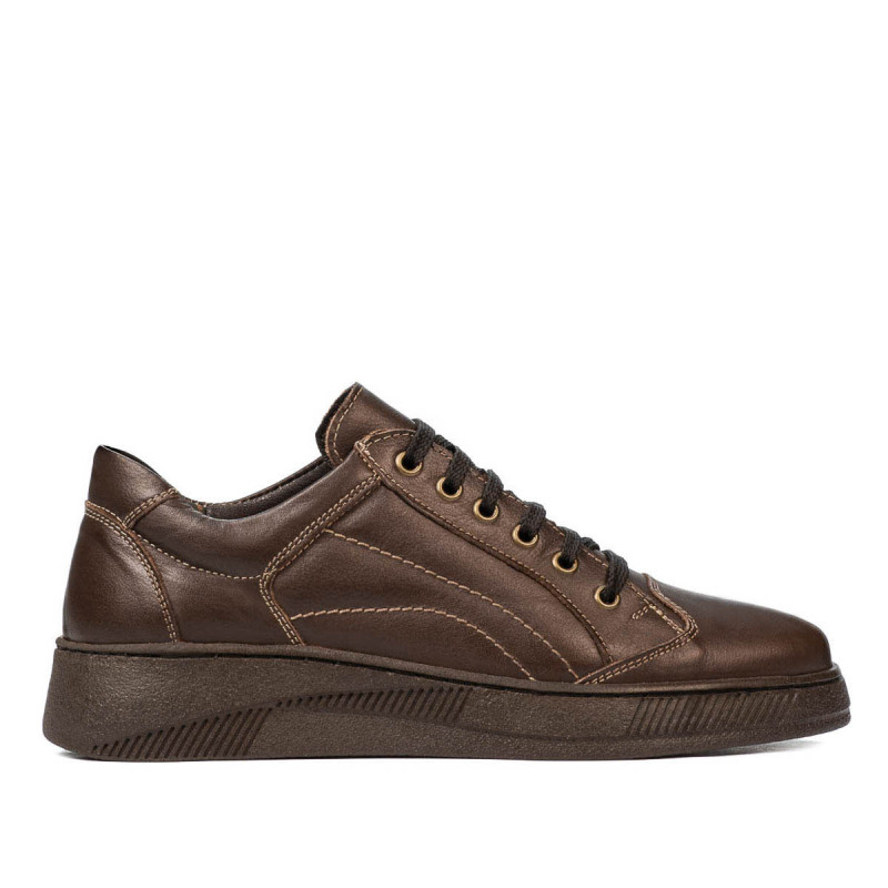 Ungdomssportskor 382 brun